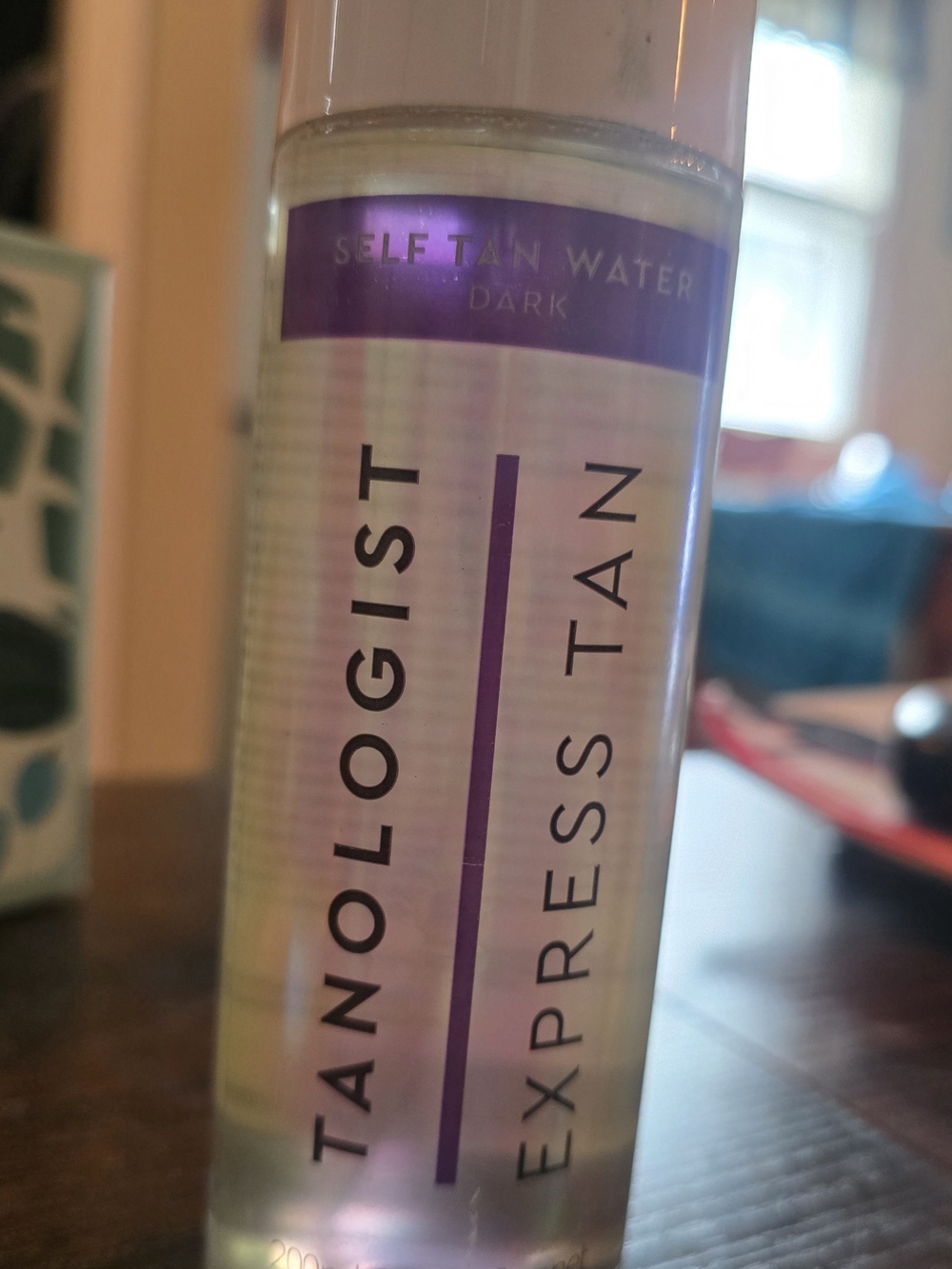 Tanologist Express Tan Self Tan Water